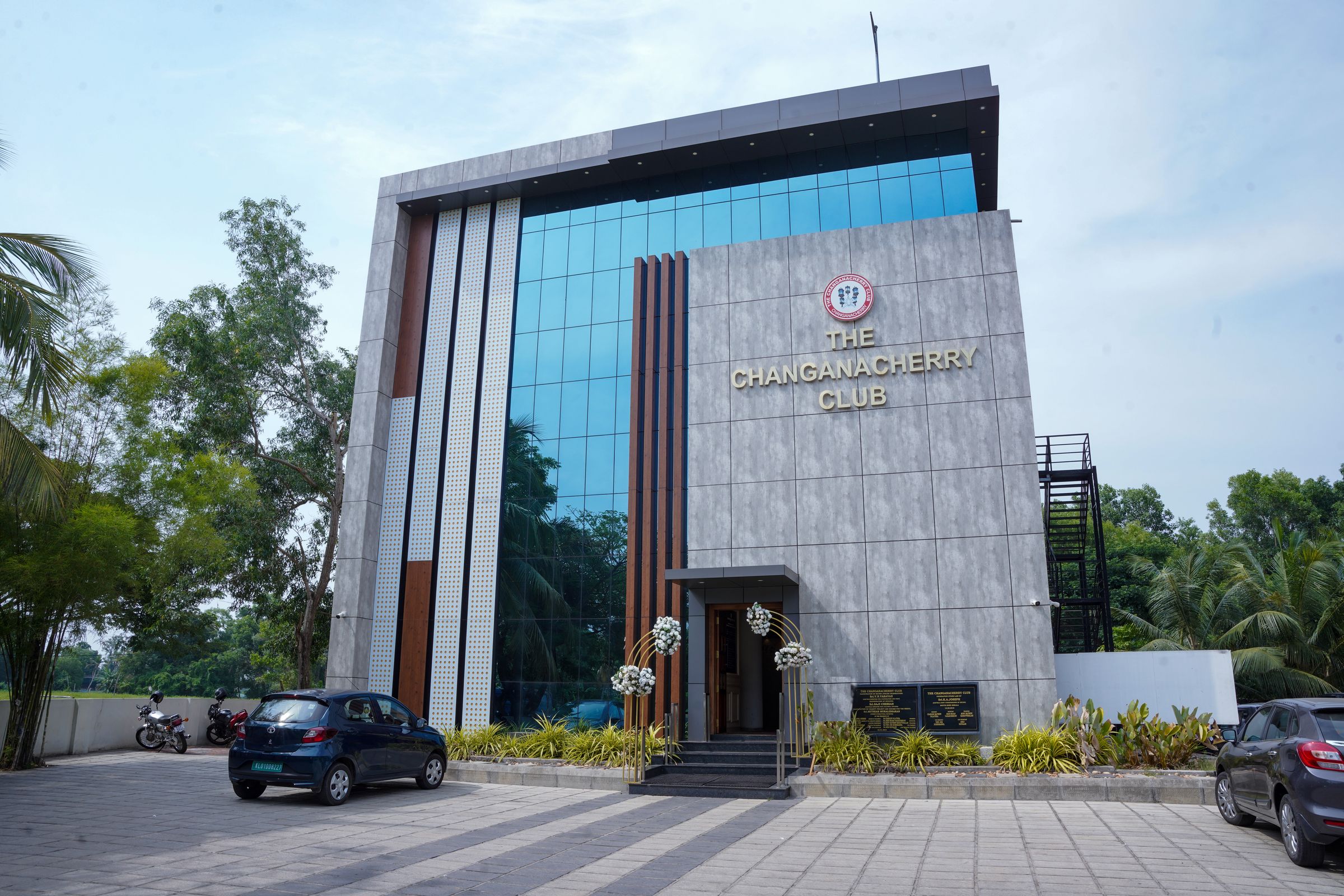 The Changanacherry Club premises