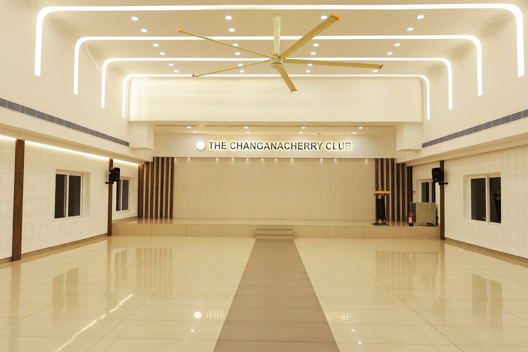 Grand banquet hall