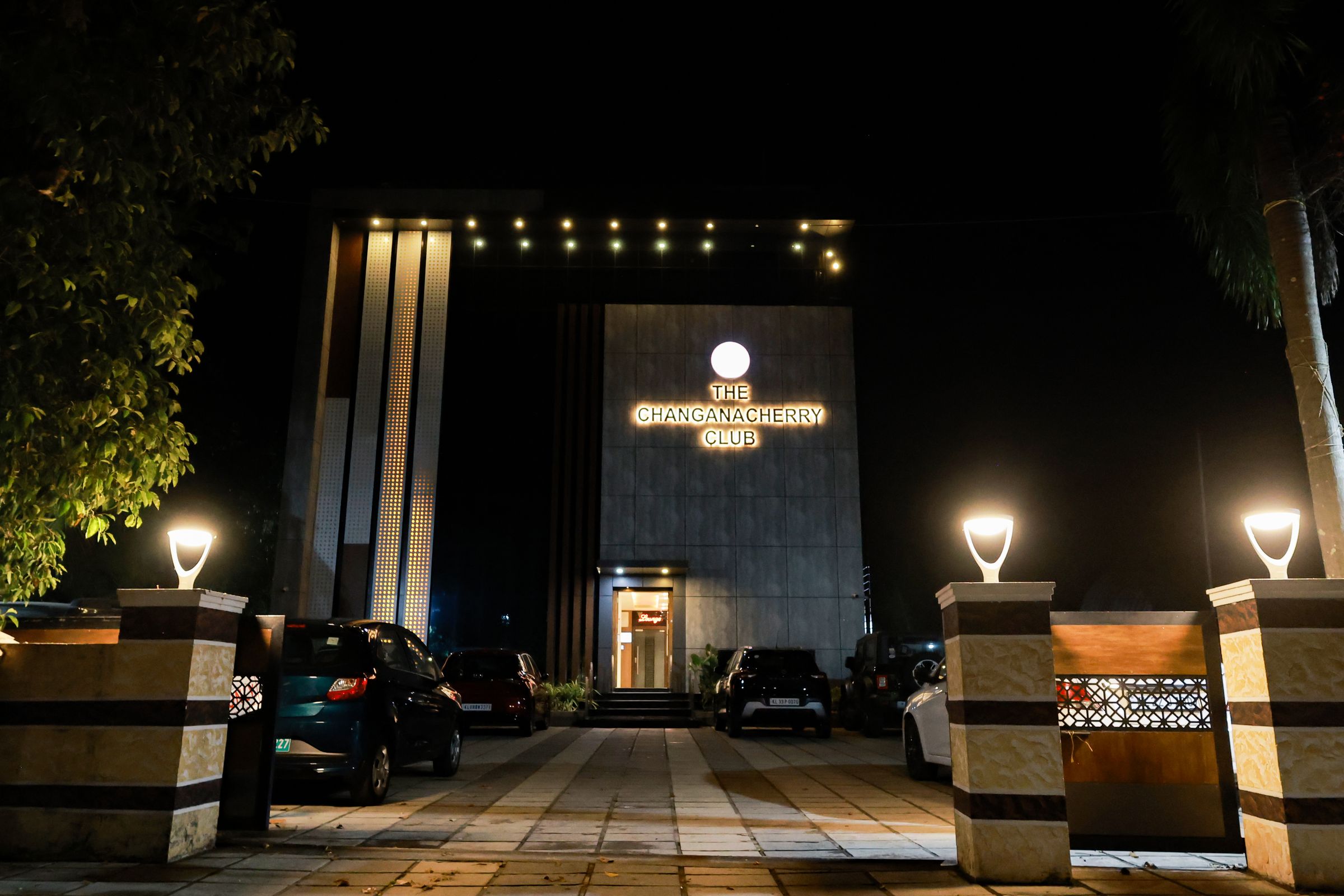 Club exterior view